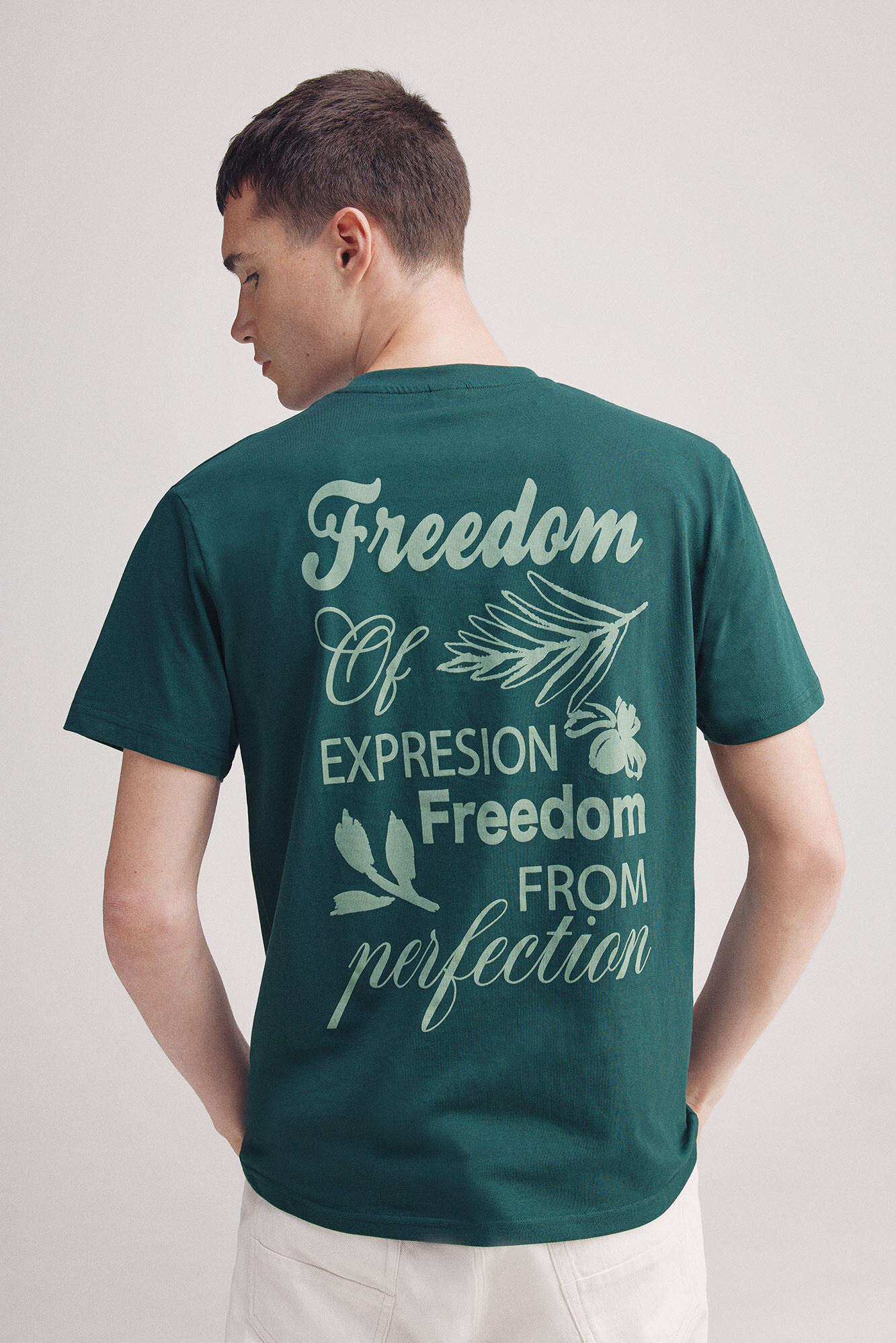 Springfield Camiseta freedom