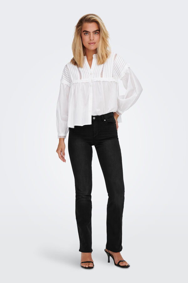 Only Jeans Straight negro