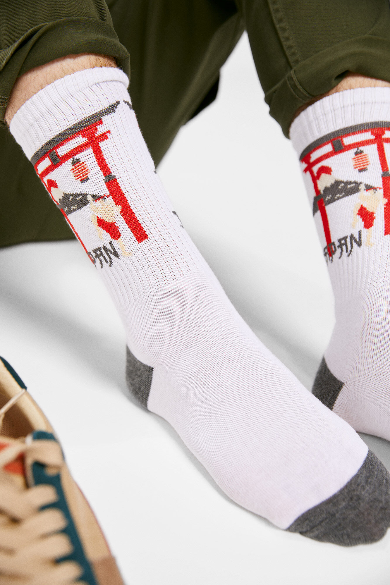 Springfield Calcet&iacute;n rib Jap&oacute;n