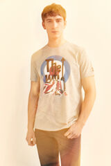 Springfield T-SHIRT THE WHO cinza