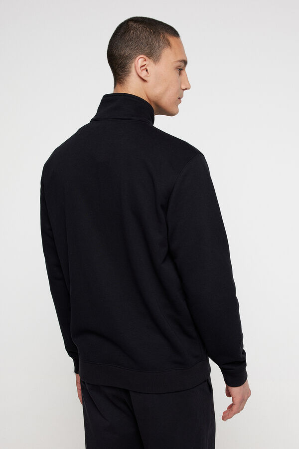 Champion Sudadera abierta cremallera negro