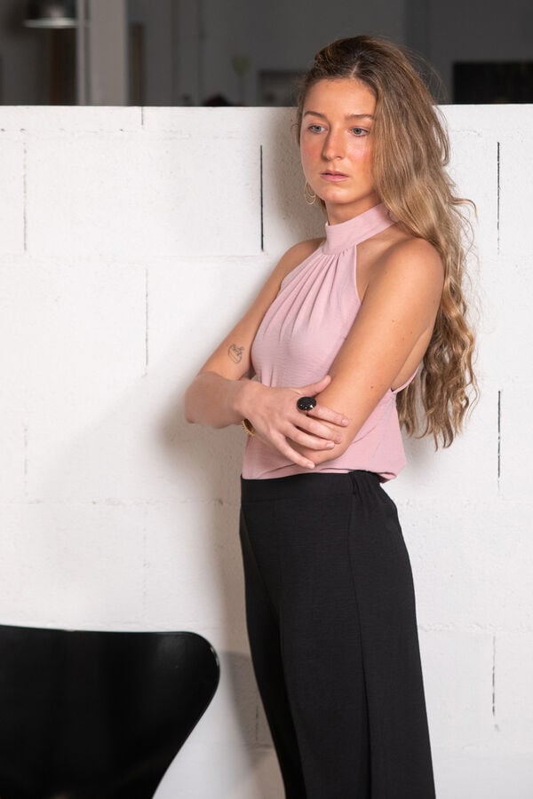 Cul Sac manilha top  rosa