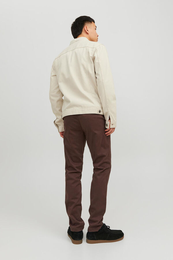 Jack & Jones Chinos slim fit tostado
