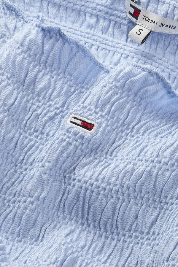 Tommy Jeans Vestido de manga curta Tommy Jeans azul