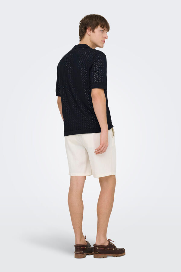 Only & Sons Camisola de malha azul