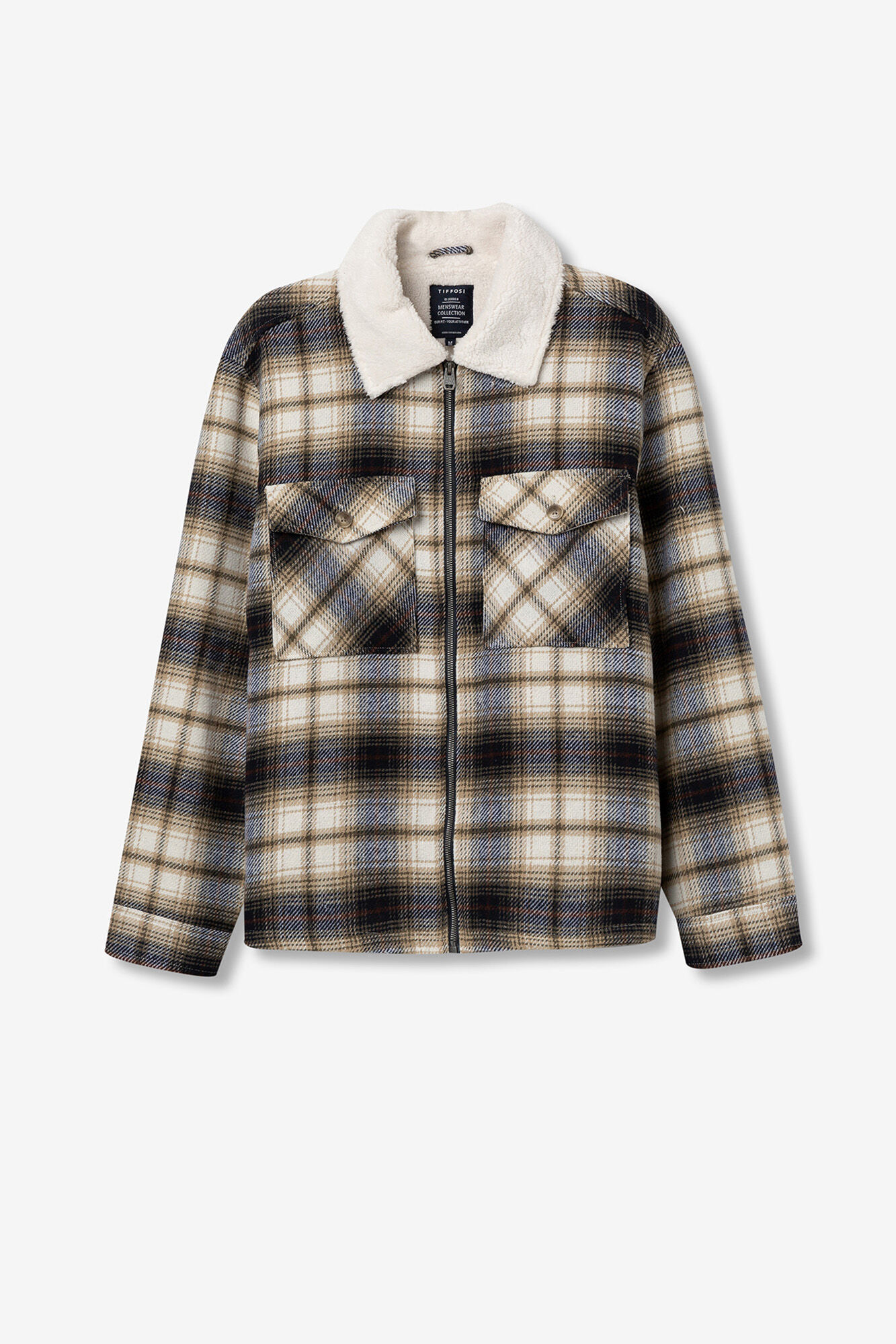 Tiffosi Chaqueta a Cuadros