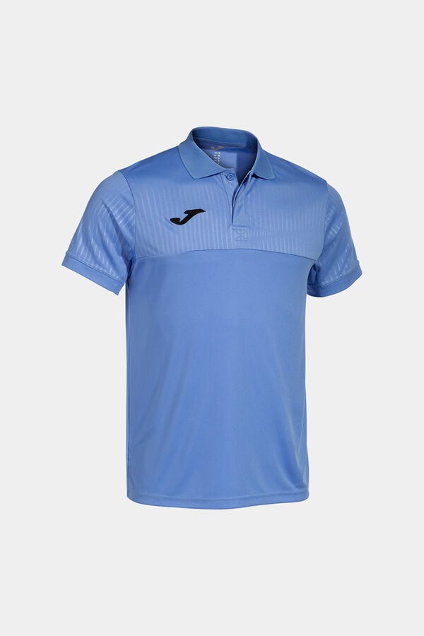 Joma manga polo hobby  azul