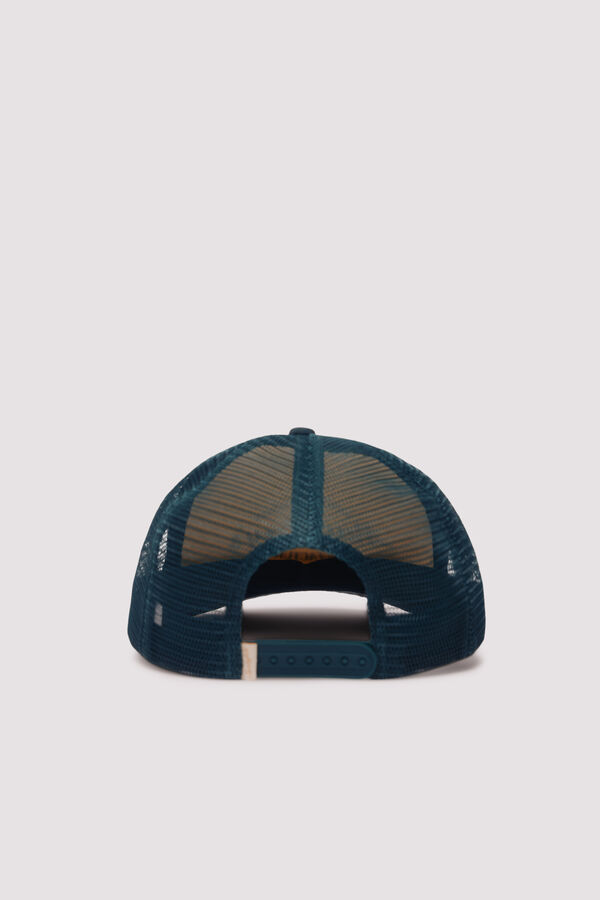 Springfield Bon&eacute; Trucker com patch frontal verde