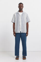 Springfield Pantal&oacute;n chino relaxed fit azul