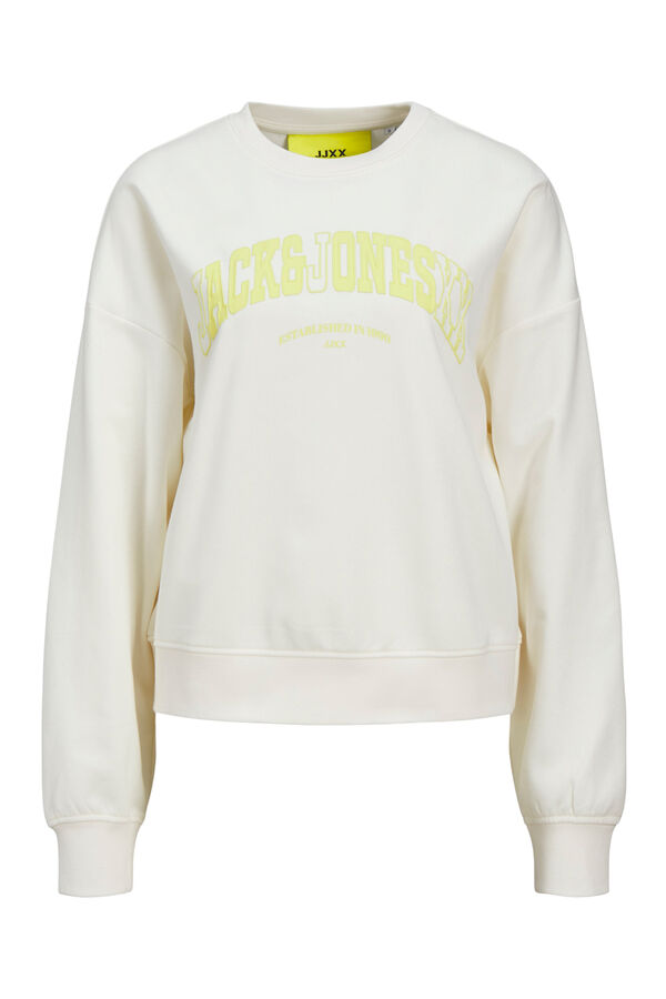 Jack & Jones Sweatshirt oversize  branco