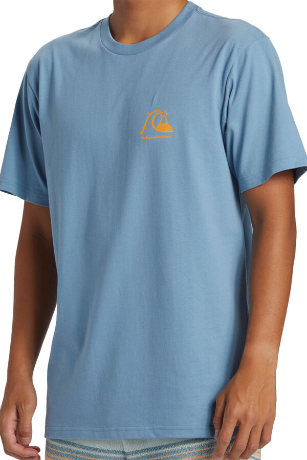 Quiksilver T-shirt para Homem azul