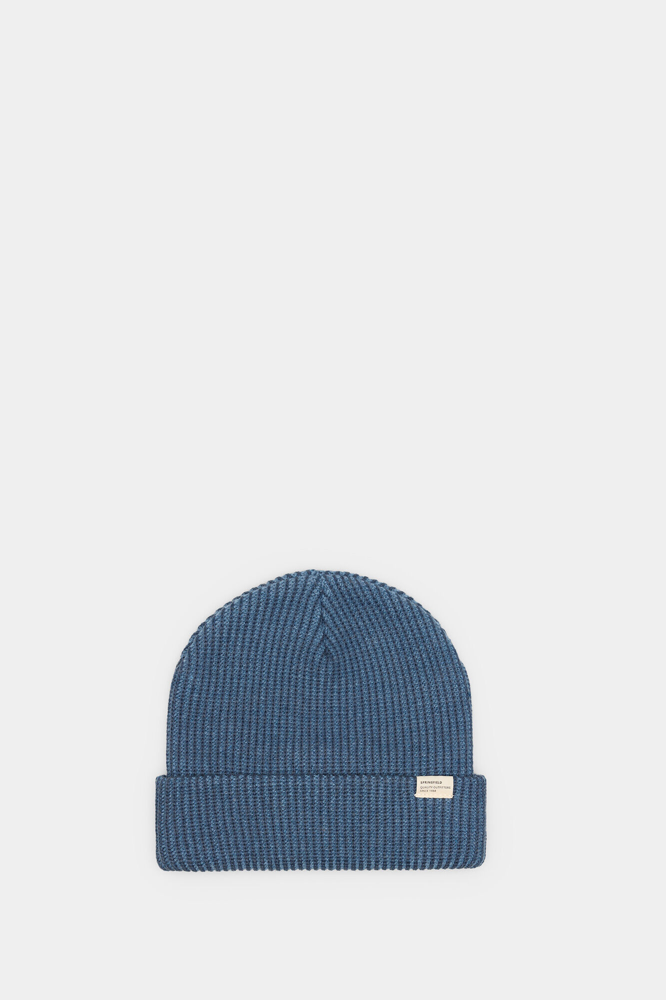 Springfield Gorro canelado bicolor