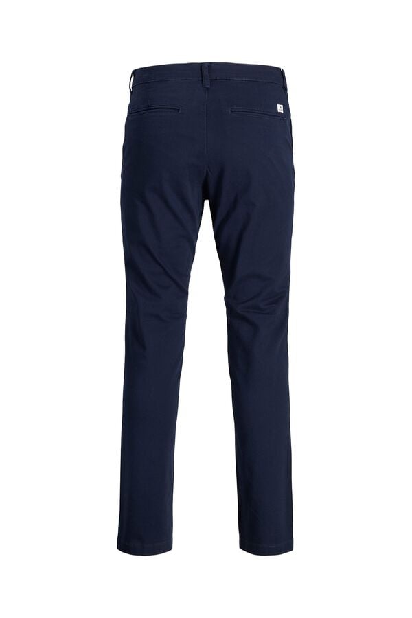 Jack & Jones Pantal&oacute;n chino slim azul
