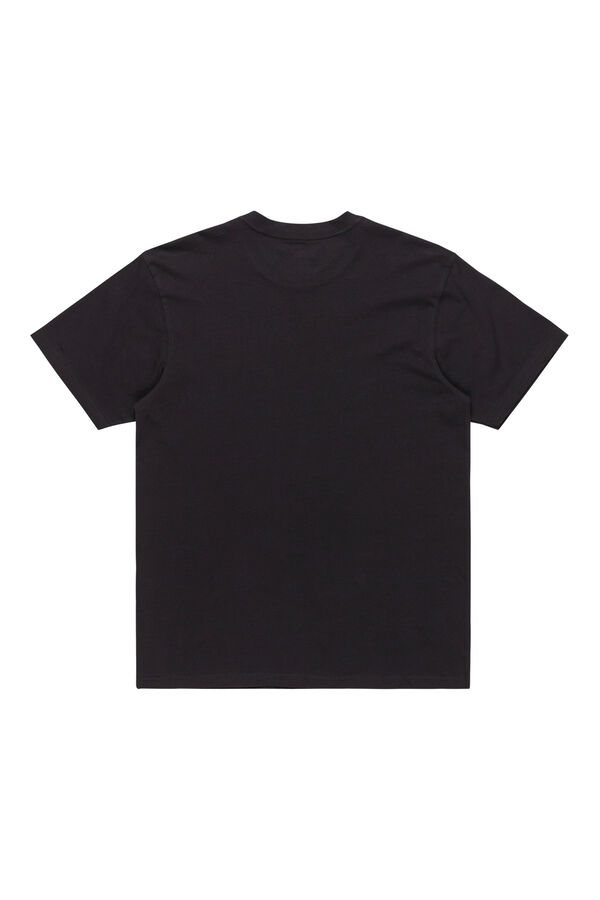 Quiksilver  Camiseta masculina de manga curta preto