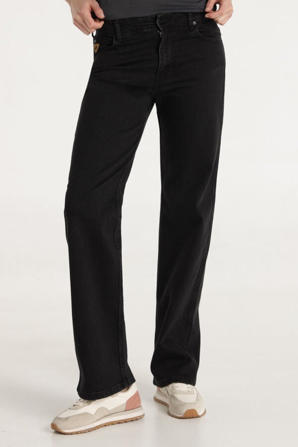 Lois  Jeans washed black negro