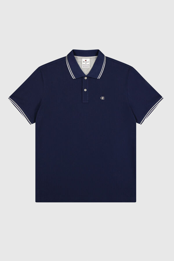 Champion Polo piqu&eacute; azul