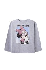 Springfield Kids T-shirt Minnie menina cinzento