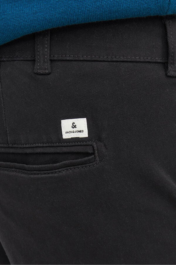 Jack & Jones PLUS Pantalón slim fit PLUS negro