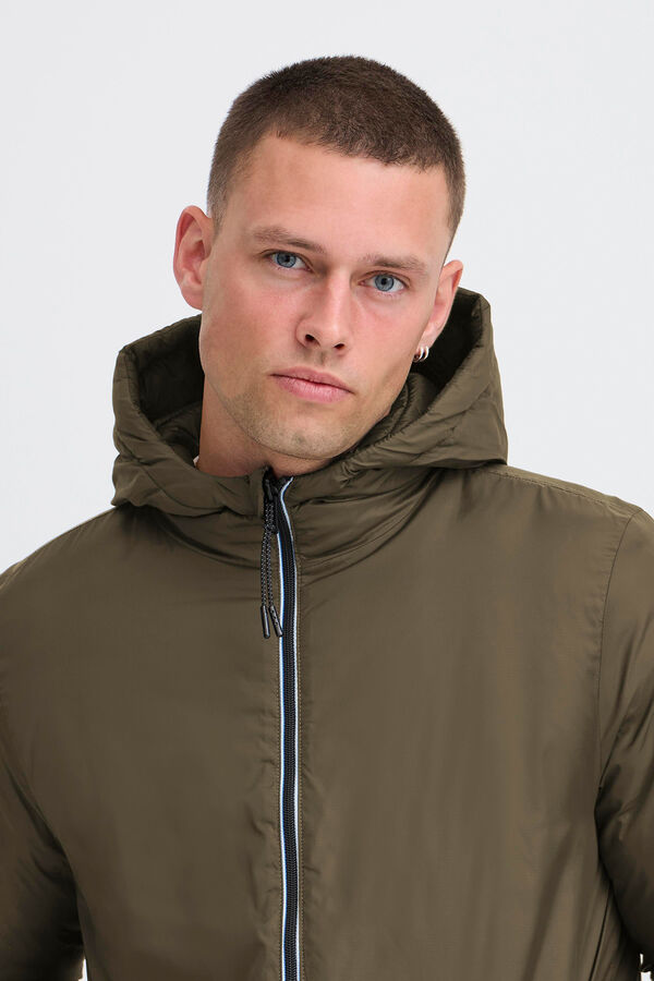 Blend Casaco revers&iacute;vel   estampado