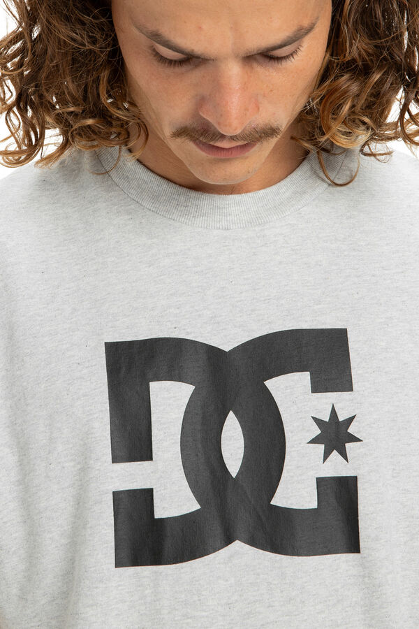 DC Shoes T-shirt de manga curta DC Star cinzento