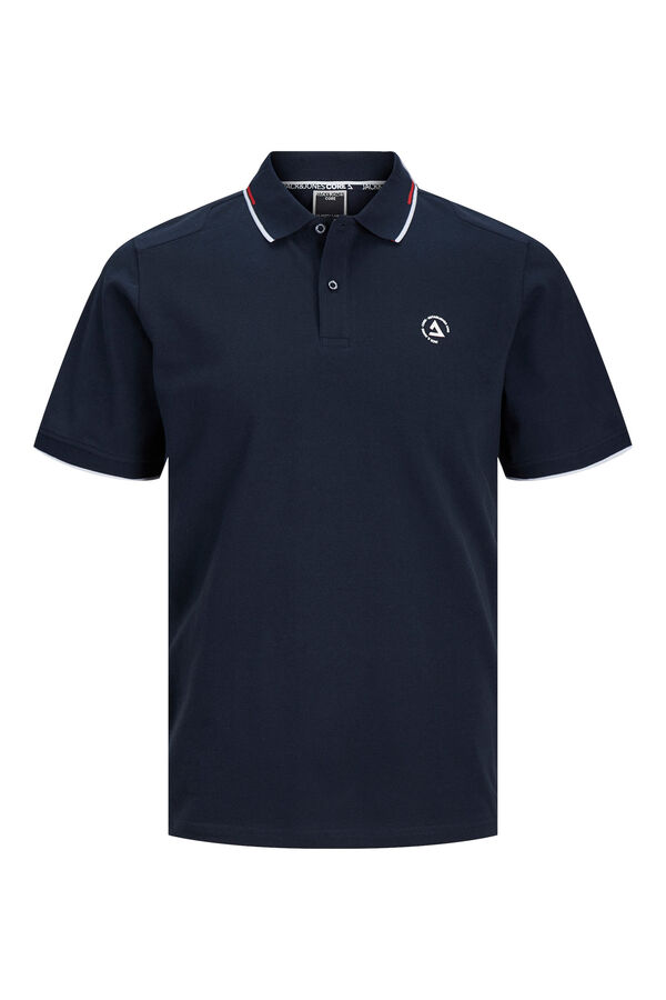 Jack & Jones Polo standard fit azul