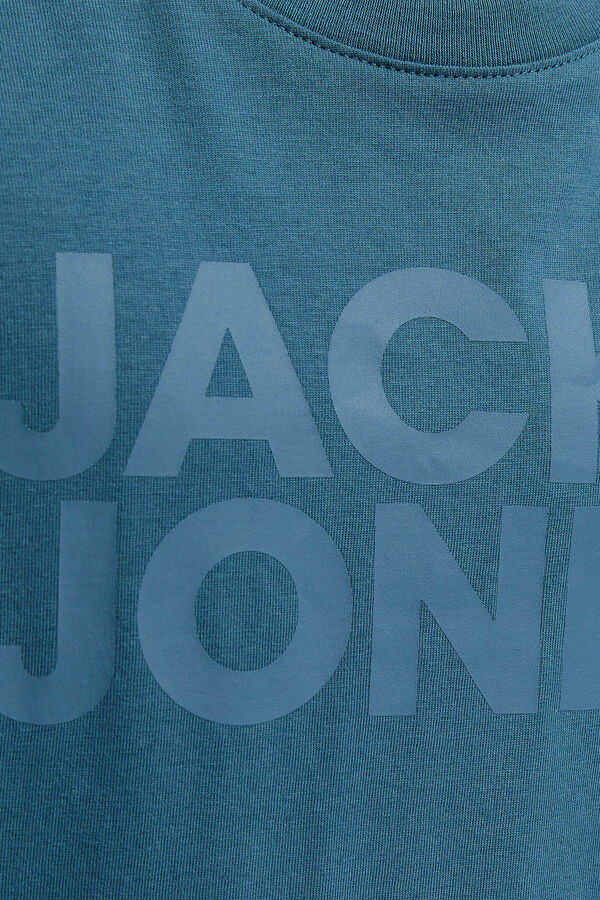 Jack & Jones Junior T-shirt de manga curta b&aacute;sica azul