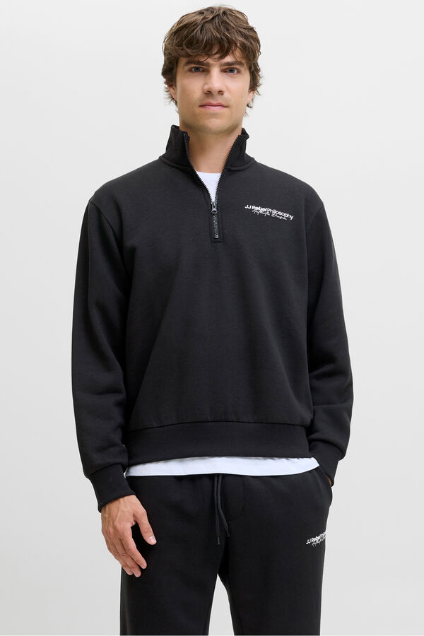 JJ REBEL Sudadera regular fit negro