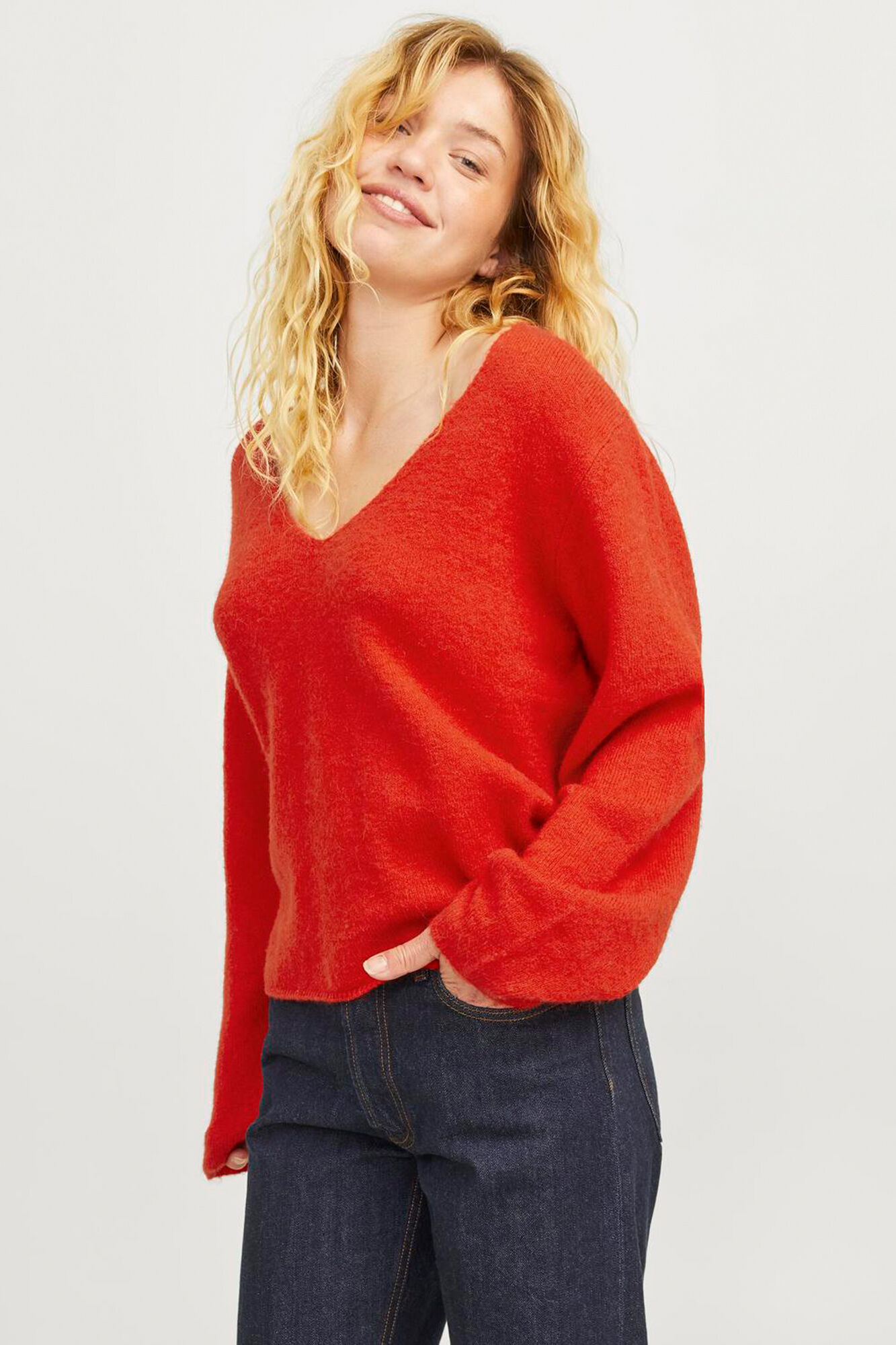 Jack & Jones Camisola gola em bico