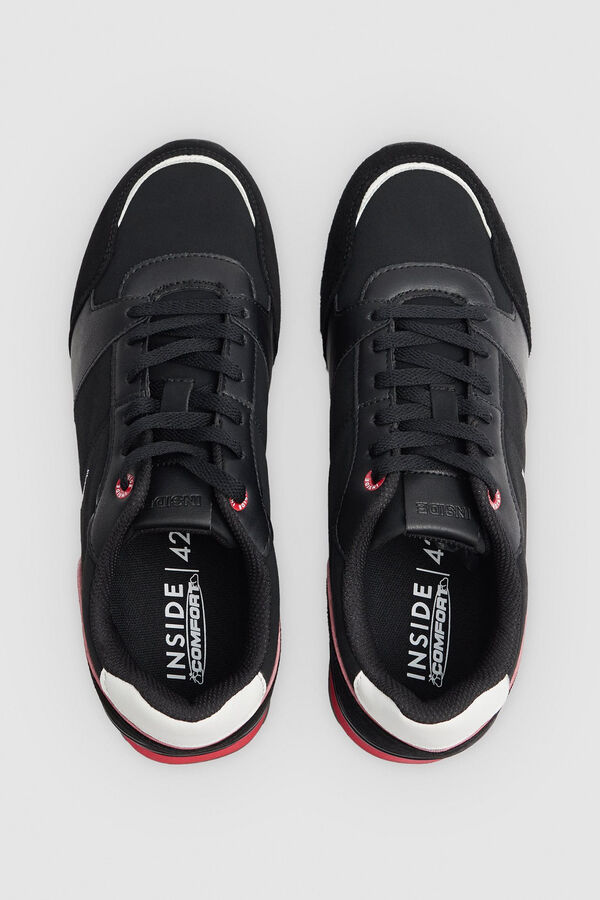 Inside Deportiva Casual negro