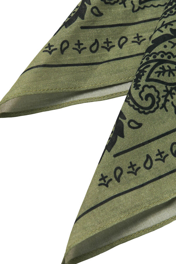 Jack & Jones Bandana paisley verde
