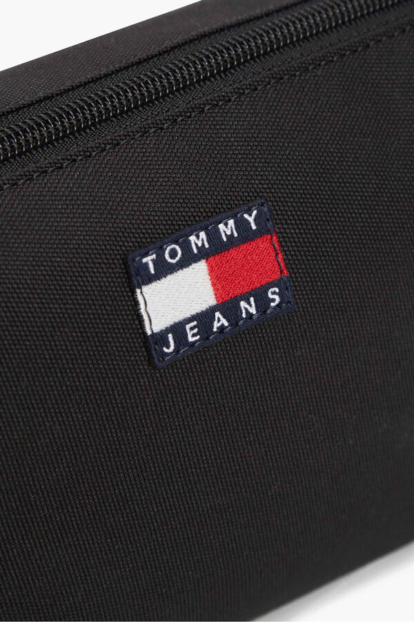 Tommy Jeans Neceser negro