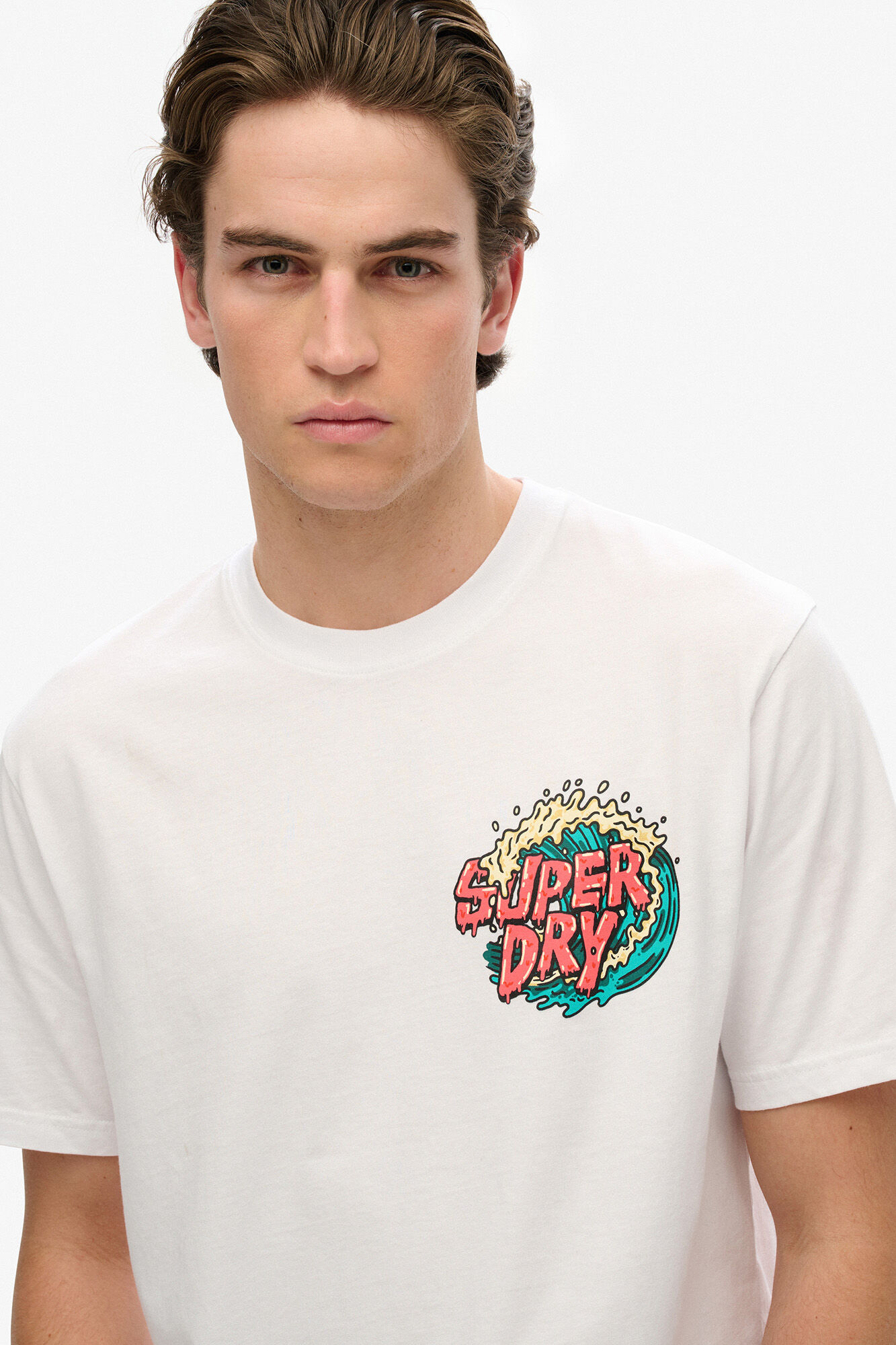 Superdry Camiseta Outdoor Narrative Loose Tee
