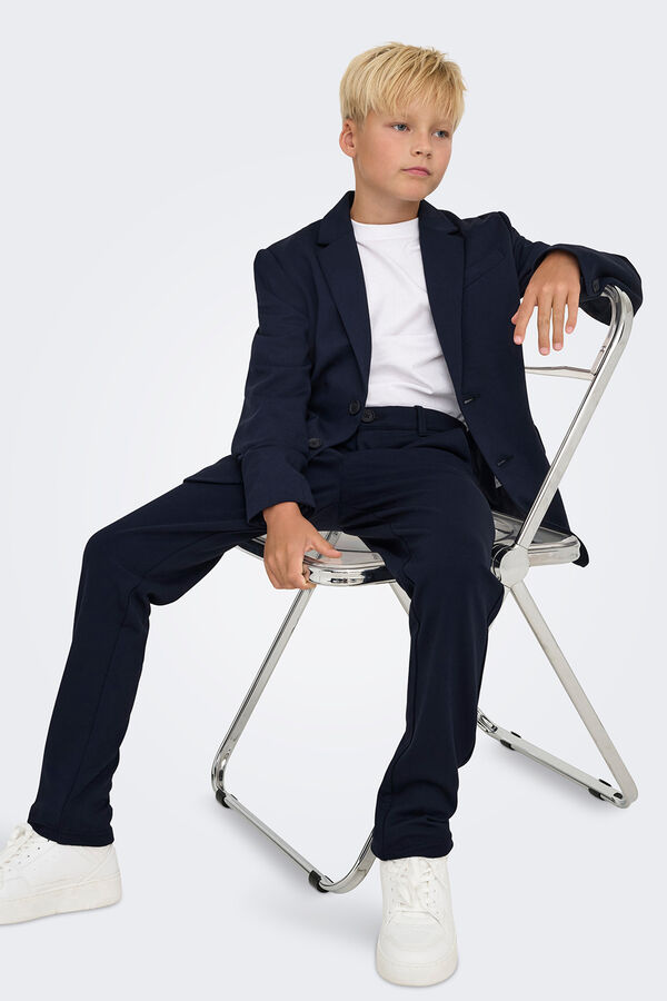 Only & Sons Junior Traje completo slim azul