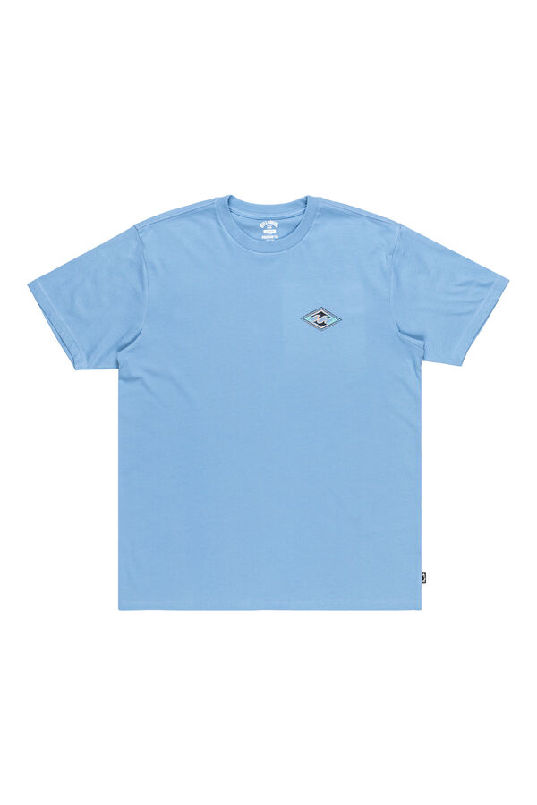 Billabong Camiseta masculina de manga curta azul