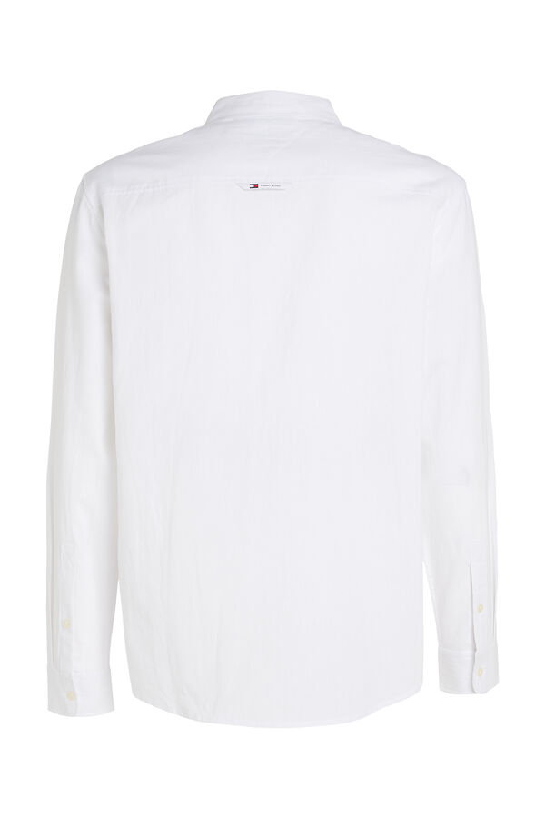 Tommy Jeans Camisa con lino Tommy Jeans blanco