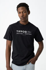 Tiffosi Camiseta estampada azul