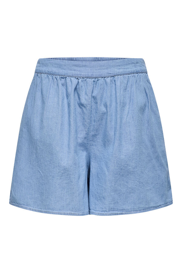 Only Bermudas de regular fit  azul