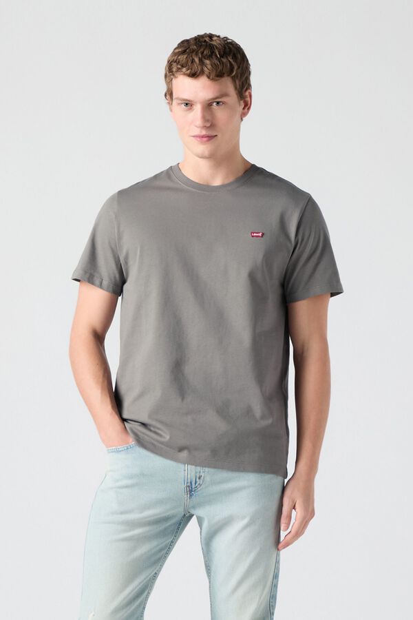 Levi's T-shirt de manga curta cinzento