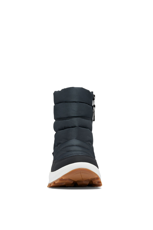 Columbia Bota de inverno imperme&aacute;vel Snowtrot&trade; feminina Columbia preto
