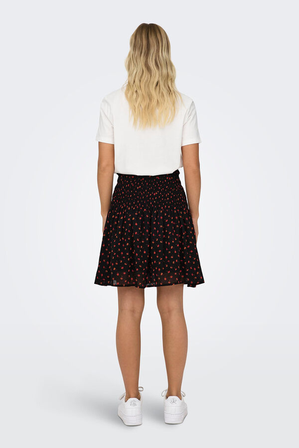 Only mini-saia vermelho