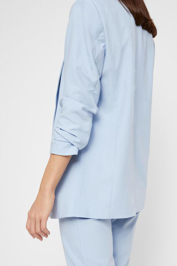 Pieces Americana manga 3/4 azul