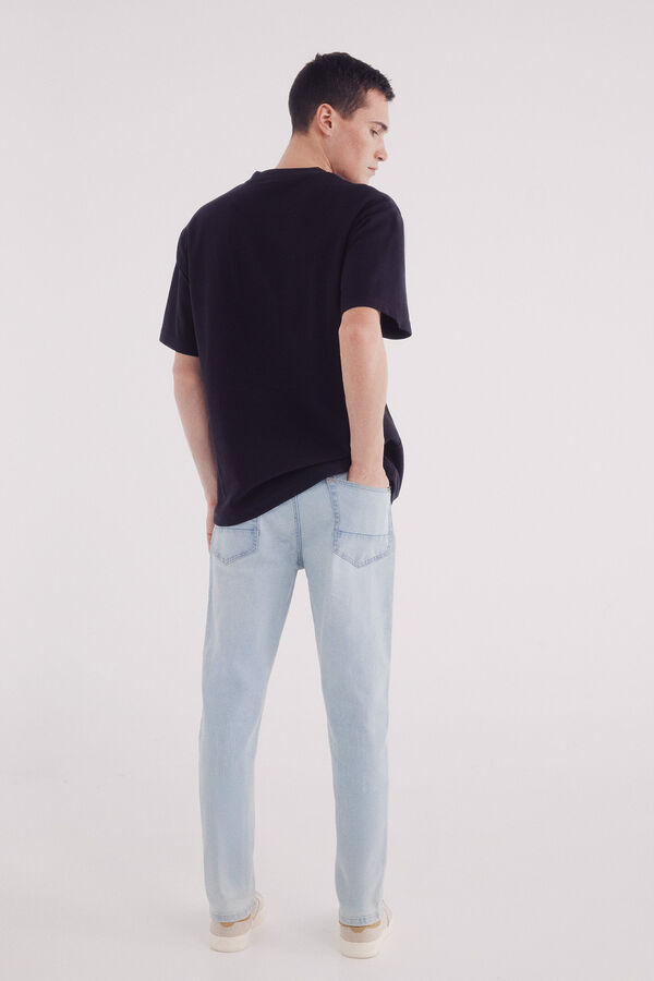 Springfield Jeans skinny fit azul