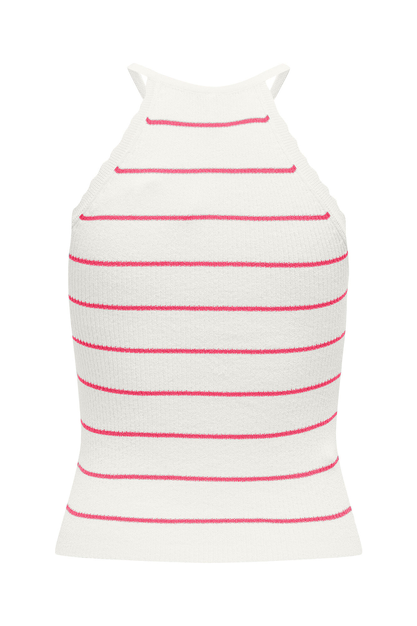 Only Camiseta ajustada tirantes