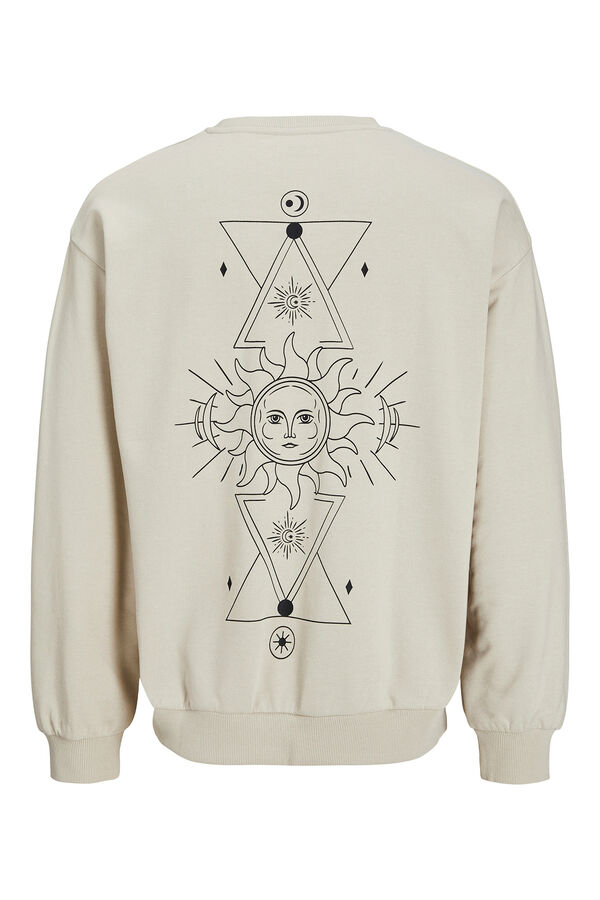 Jack & Jones Sudadera relaxed fit gris