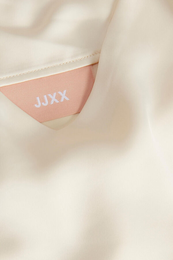 Jack & Jones Top lencero satinado beige