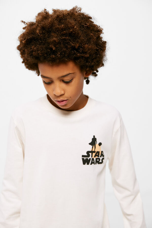 Springfield Kids Camisola Mandalorian para menino branco