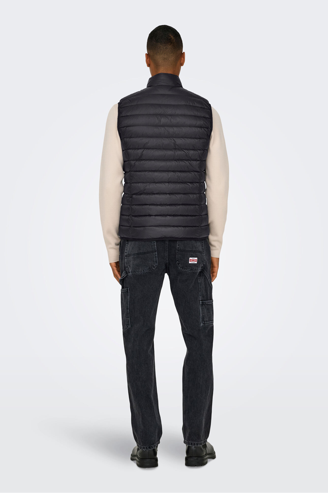 Only & Sons Colete acolchoado leve