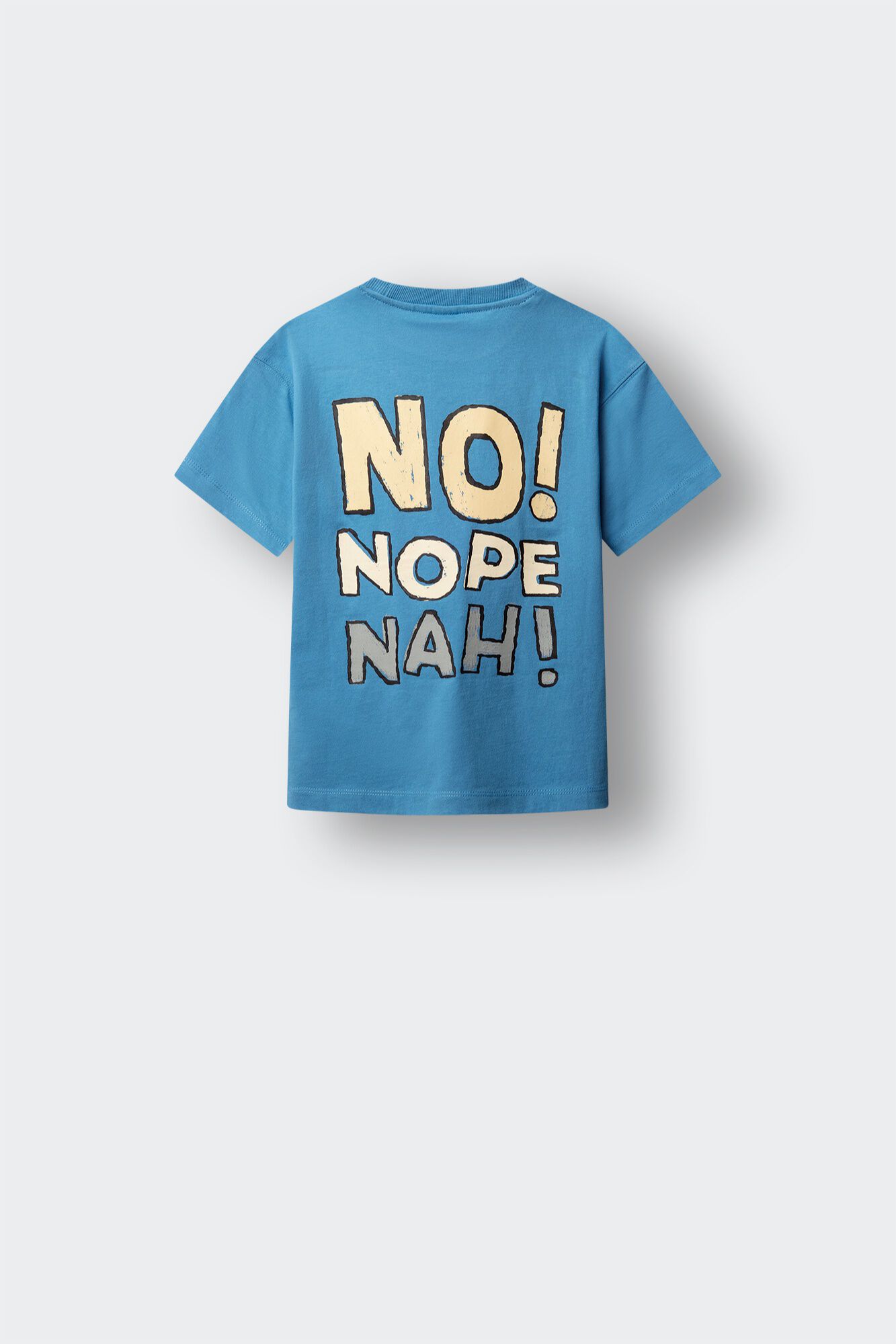 Springfield Kids T-shirt de manga curta "Nope!" para menino