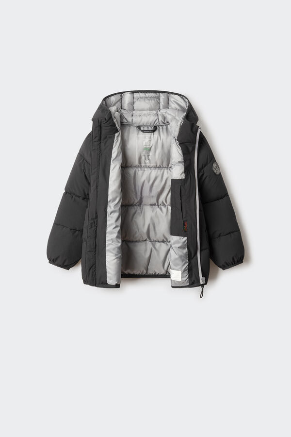 Springfield Kids Chaqueta acolchada ni&ntilde;o negro