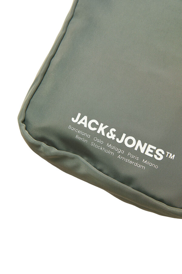 Jack & Jones Bandolera hombre gris
